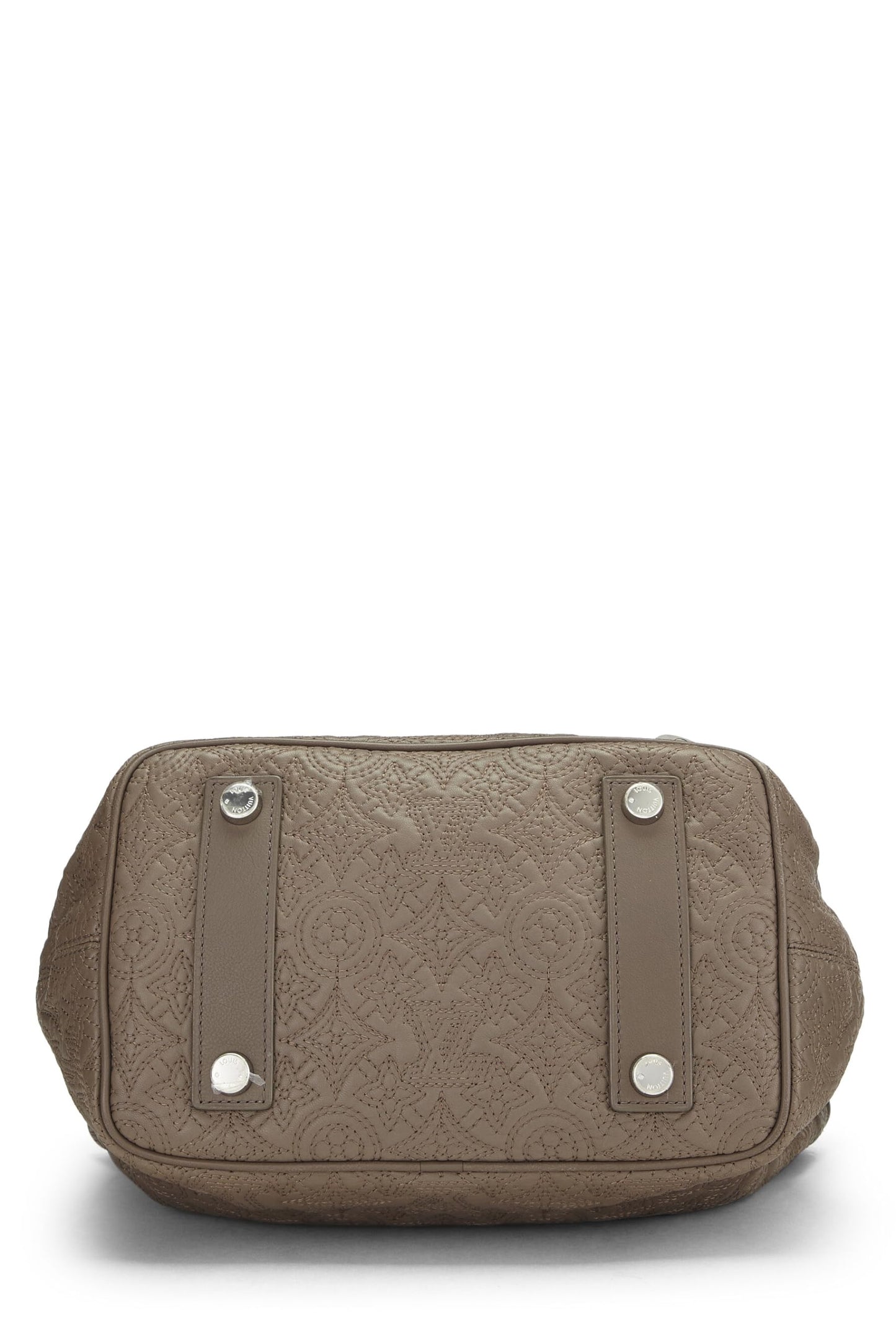 Louis Vuitton,  Brown Monogram Leather Antheia Lilia PM, Brown