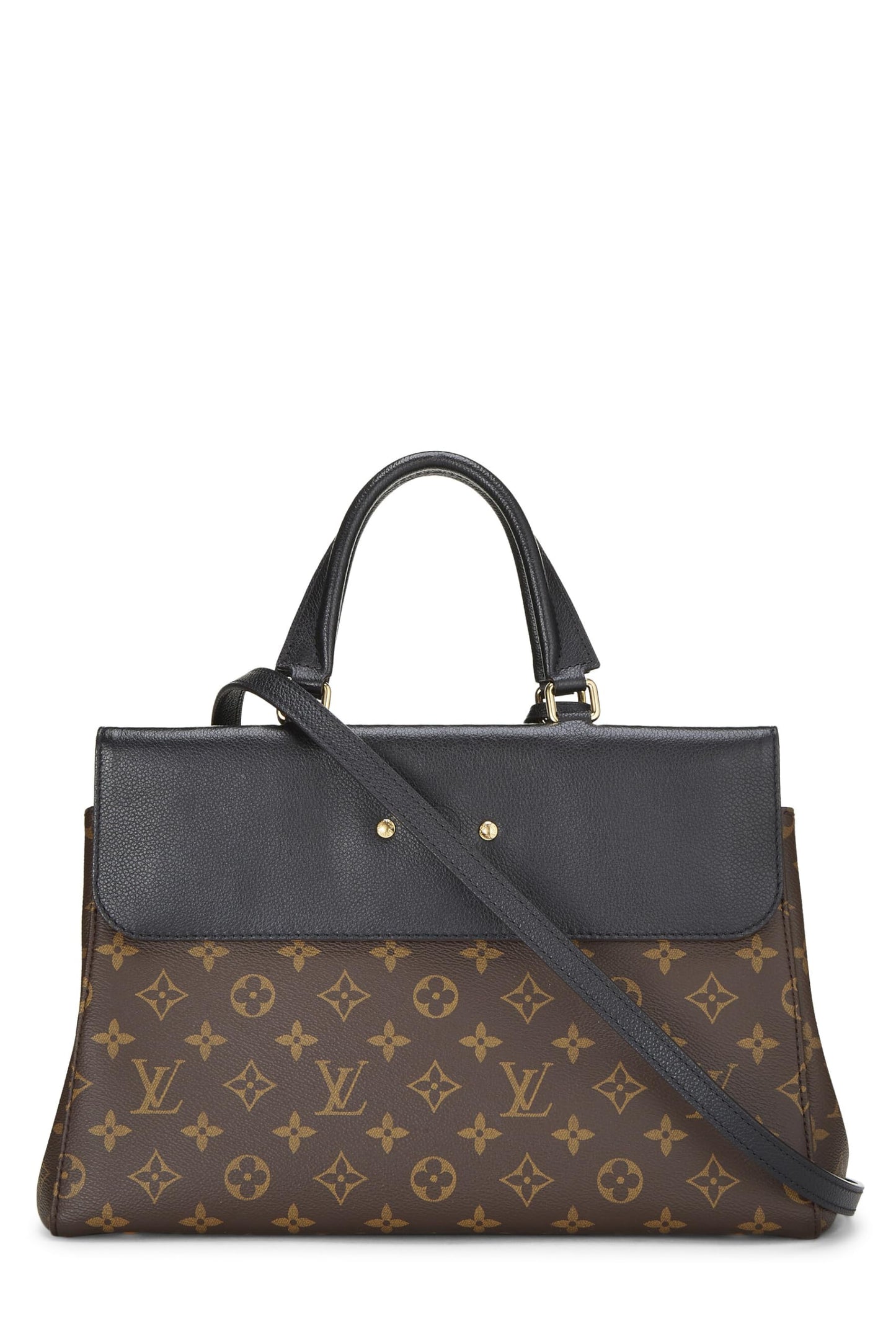 Louis Vuitton,  Black Monogram Canvas Venus, Black
