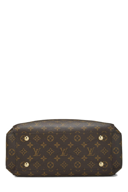 Louis Vuitton,  Monogram Canvas Montaigne MM, Brown