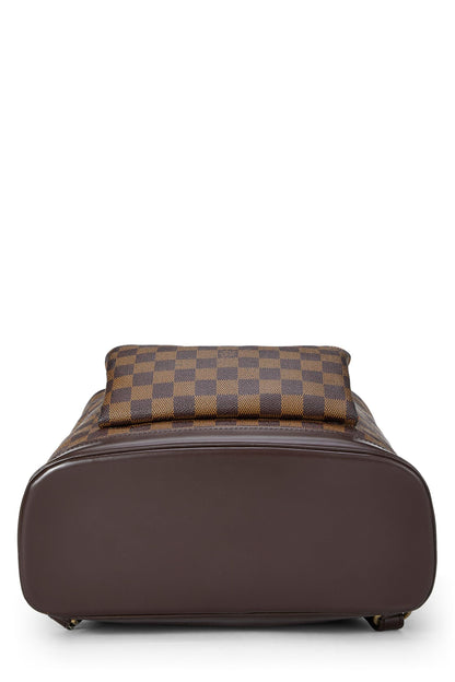 Louis Vuitton,  Damier Ebene Montsouris GM, Brown
