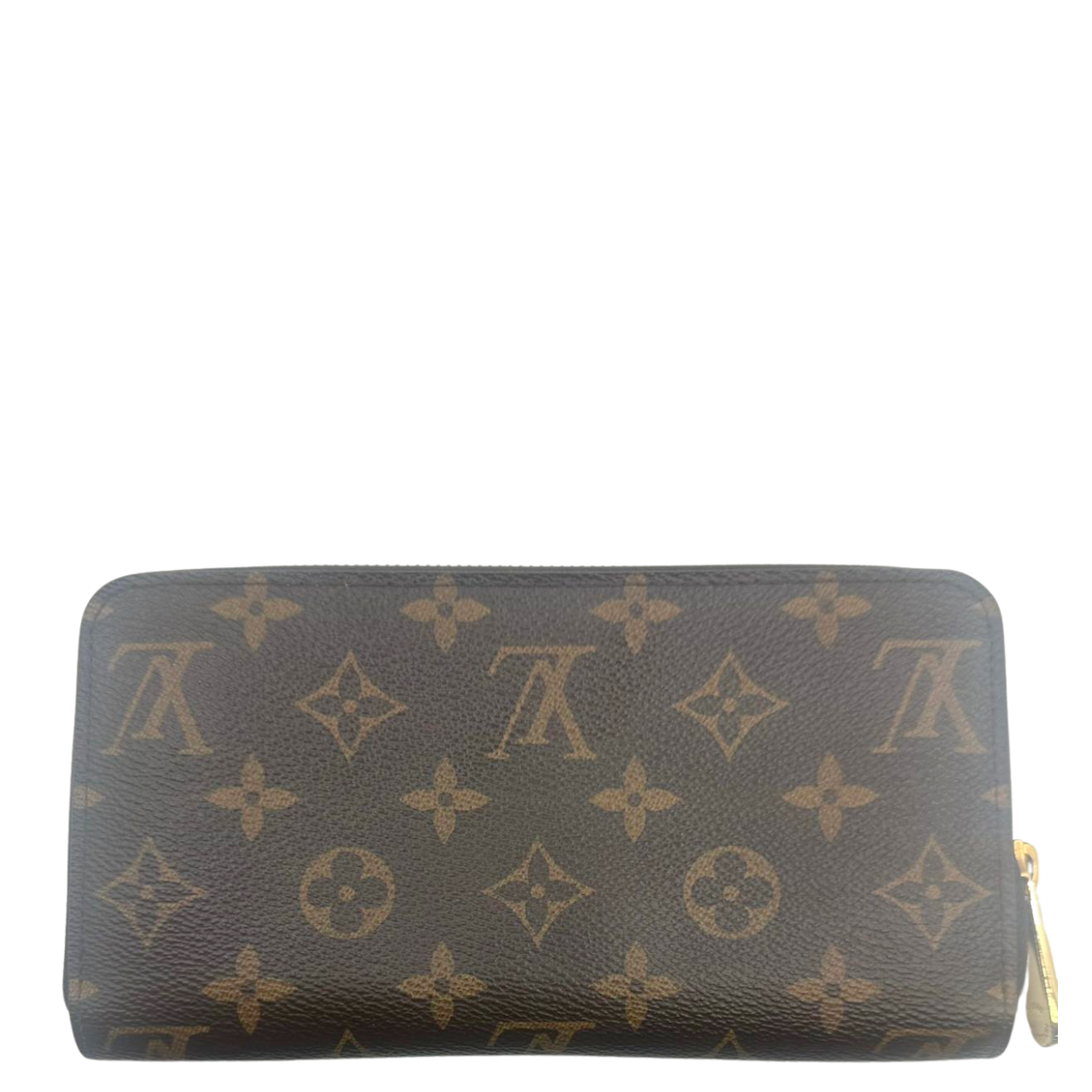 LOUIS VUITTON<br>Monogram Zip Wallet