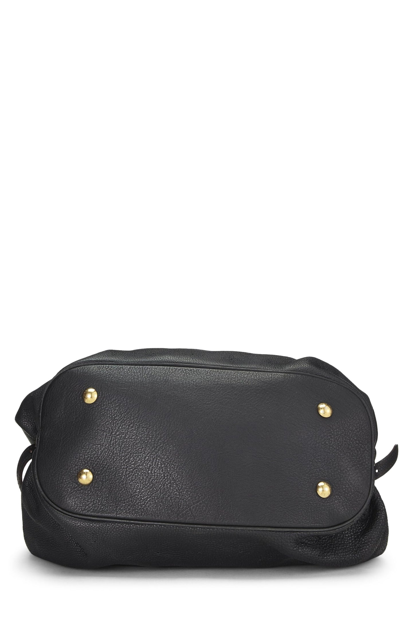 Louis Vuitton,  Black Monogram Mahina Large, Black