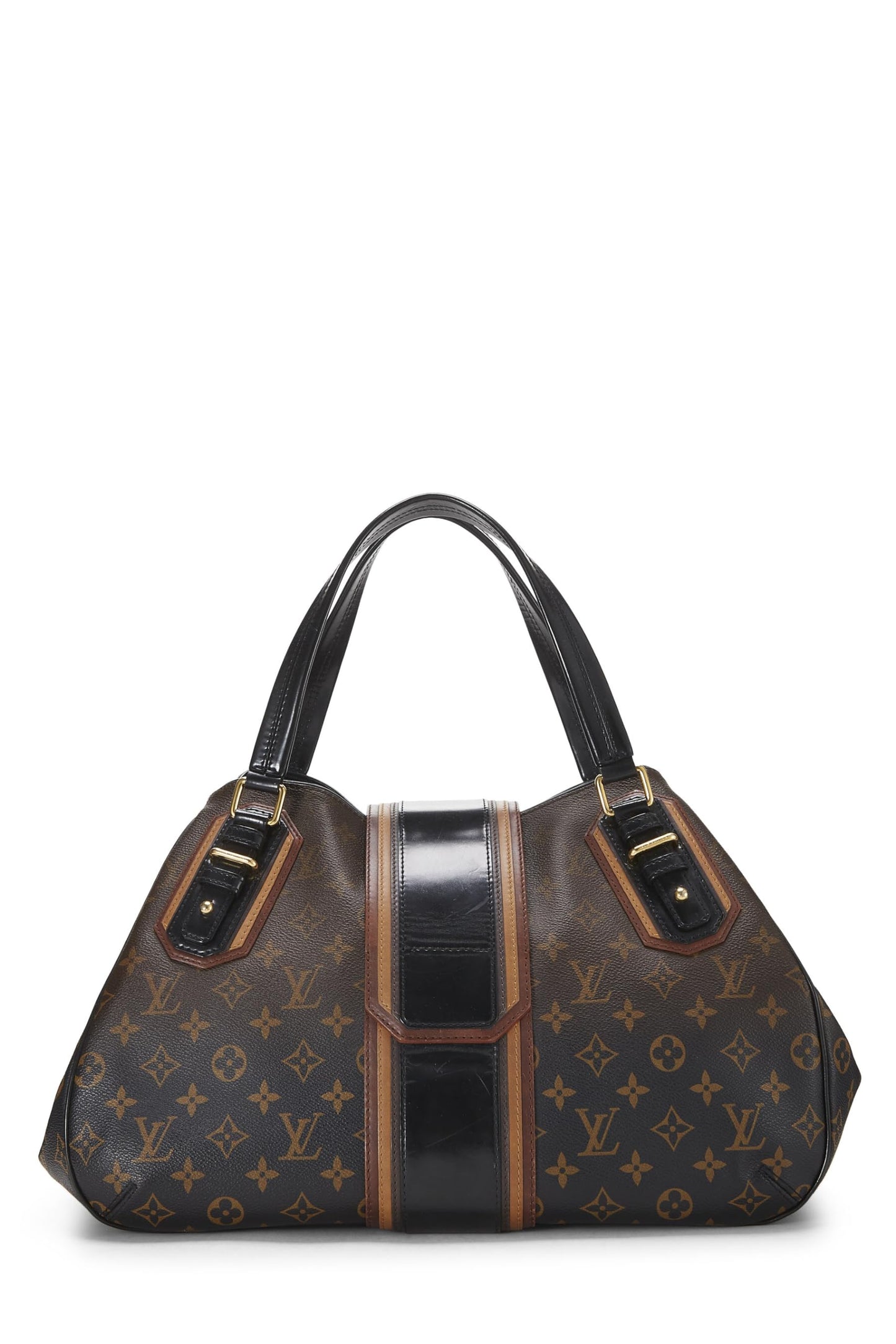 Louis Vuitton,  Black Monogram Mirage Griet, Black