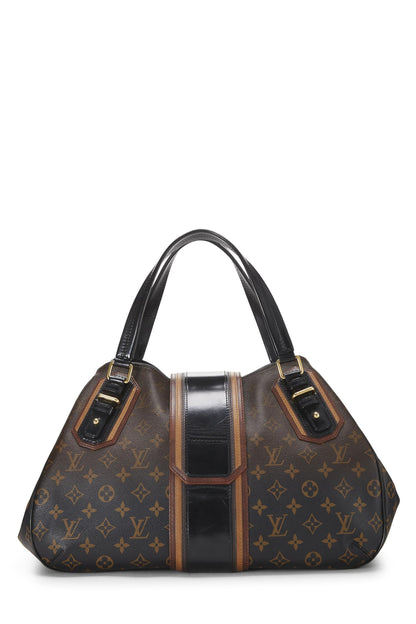 Louis Vuitton,  Black Monogram Mirage Griet, Black