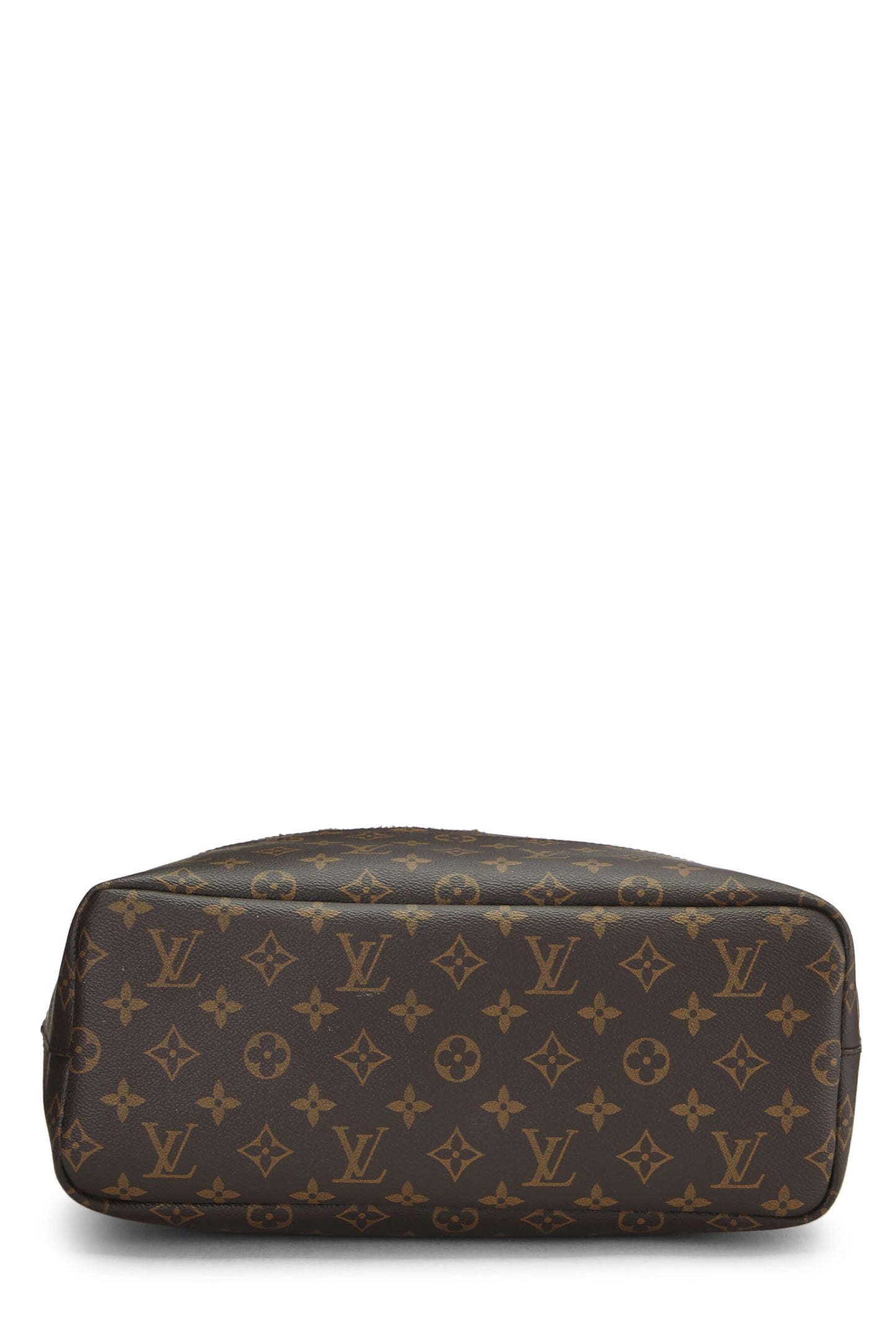 Louis Vuitton,  Comme des Garçons x Louis Vuitton Monogram Bag with Holes, Brown