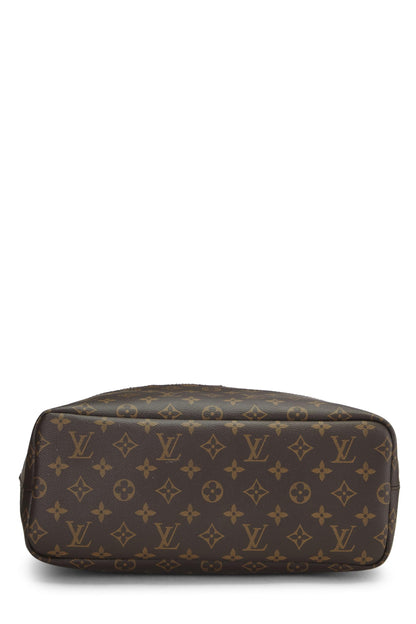 Louis Vuitton,  Comme des Garçons x Louis Vuitton Monogram Bag with Holes, Brown