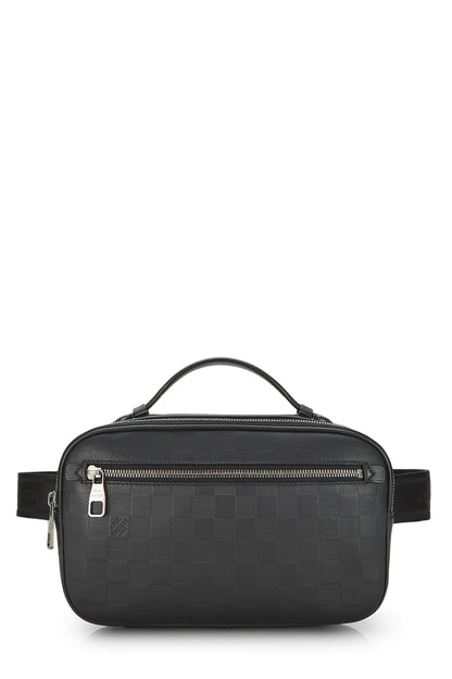 Louis Vuitton,  Damier Infini Ambler, Black