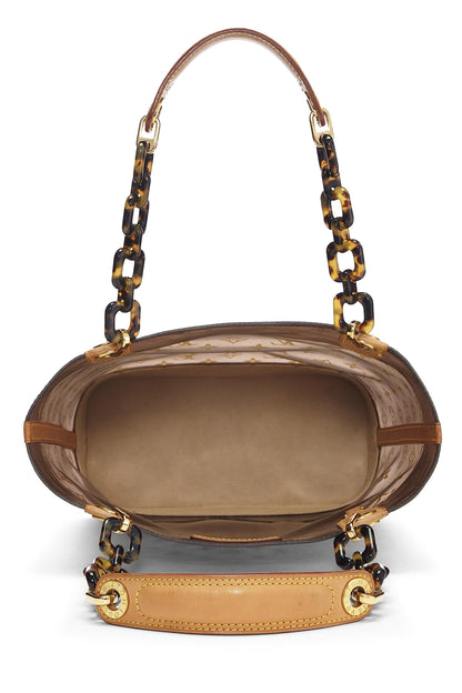 Louis Vuitton,  Monogram Ambre Vinyl Cabas MM, Brown