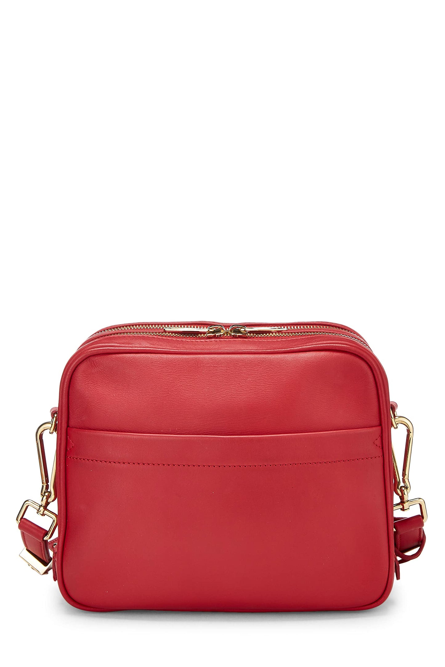 Louis Vuitton,  Red Leather Paname Takeoff, Red