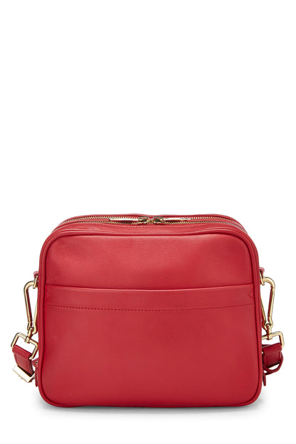 Louis Vuitton,  Red Leather Paname Takeoff, Red