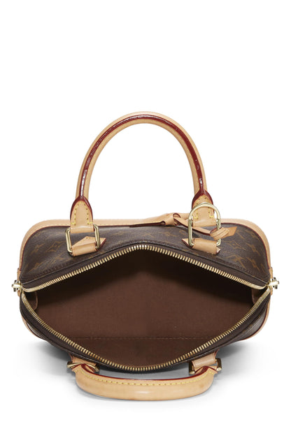 Louis Vuitton,  Monogram Canvas Alma BB, Brown