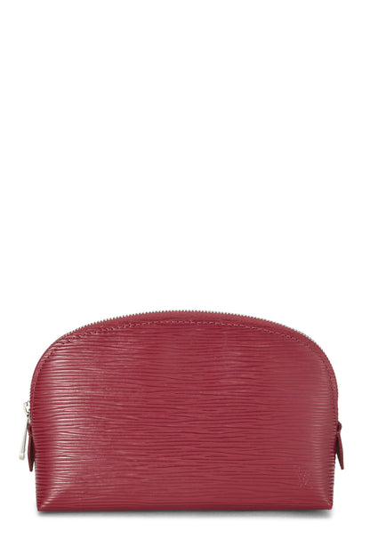 Louis Vuitton,  Fuchsia Epi Pochette Cosmetique, Pink