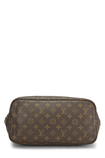 Louis Vuitton,  Pink Monogram Canvas Neo Neverfull MM, Pink