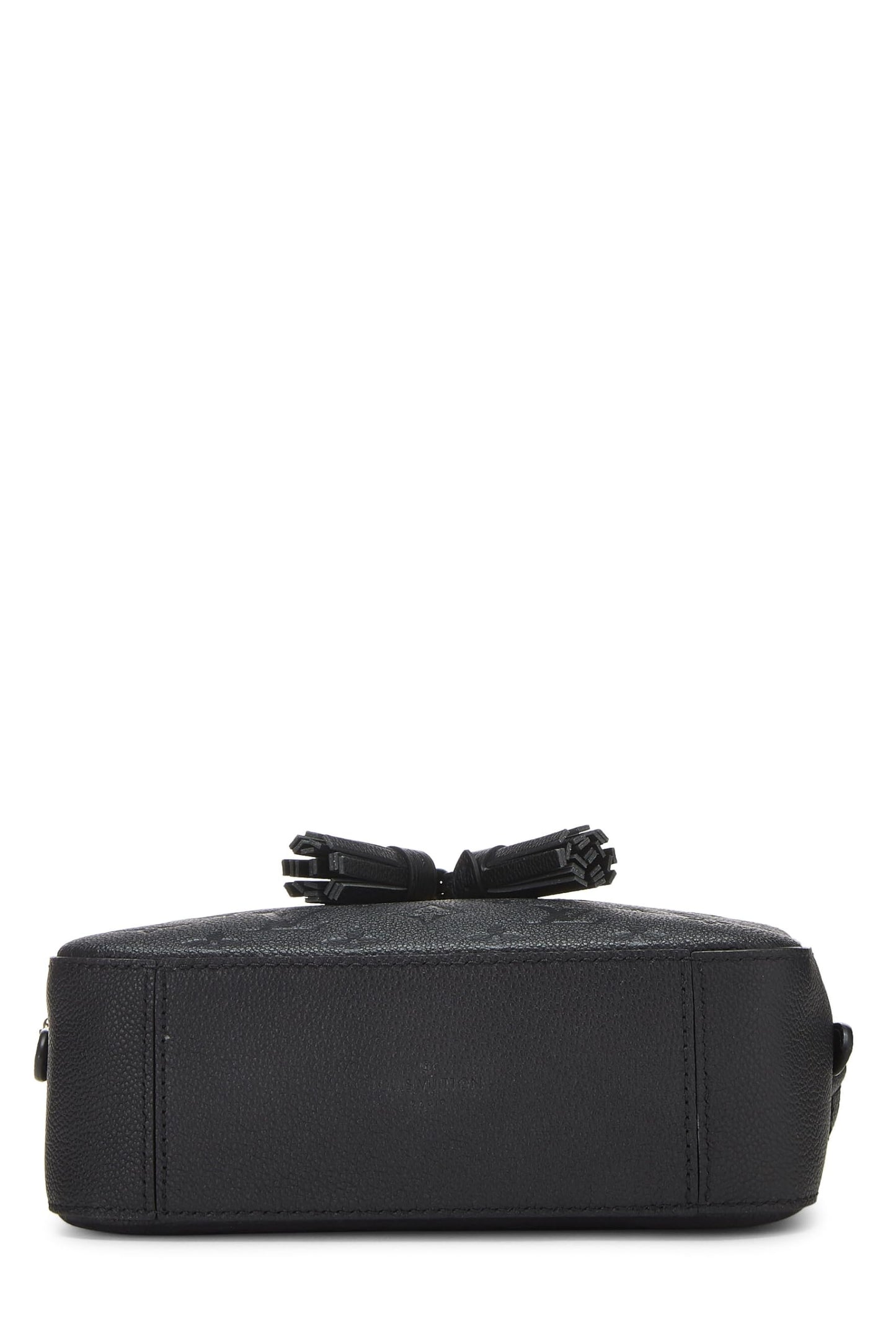 Louis Vuitton,  Black Monogram Empreinte Saintonge, Black