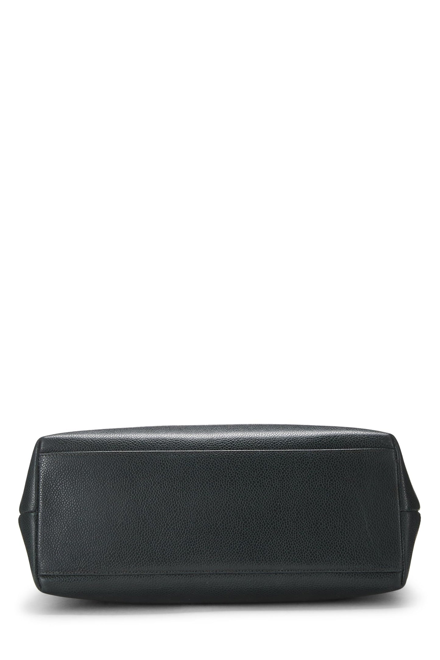 Chanel,  Green Caviar 'CC' Tote Small, Green