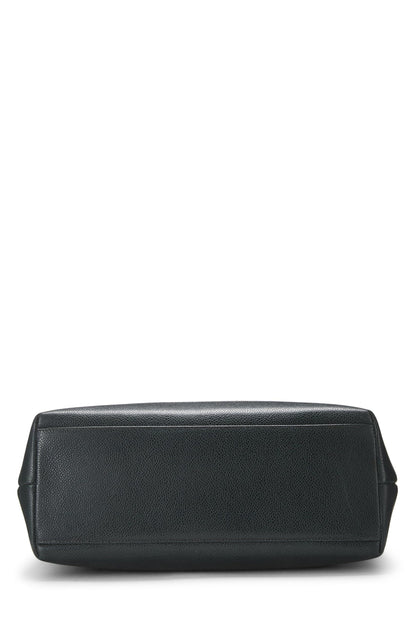 Chanel,  Green Caviar 'CC' Tote Small, Green
