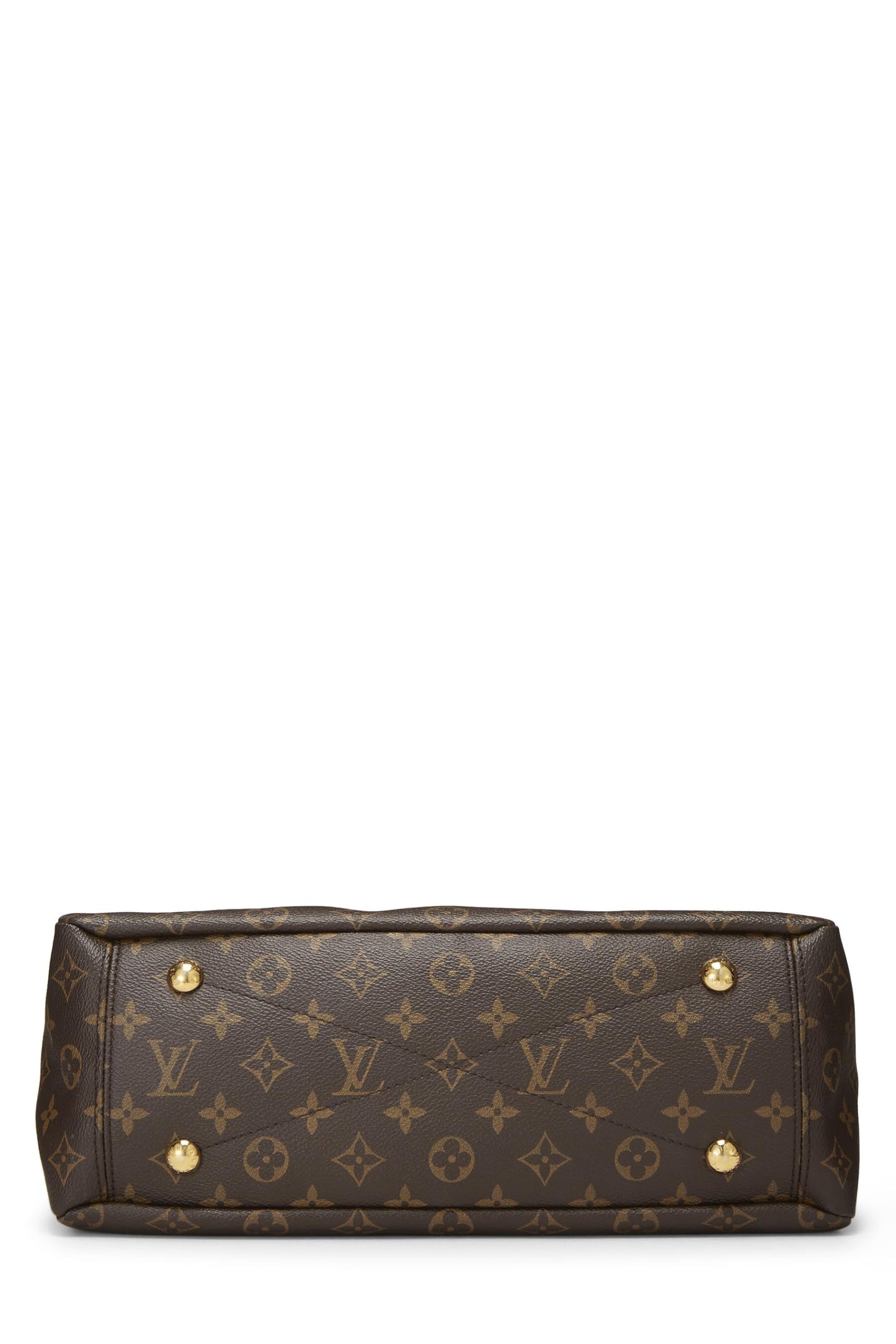 Louis Vuitton,  Burgundy Monogram Canvas Pallas, Burgundy