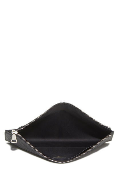Louis Vuitton,  Damier Infini Pochette Discovery, Black