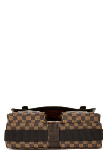 Louis Vuitton,  Damier Ebene Broadway, Brown