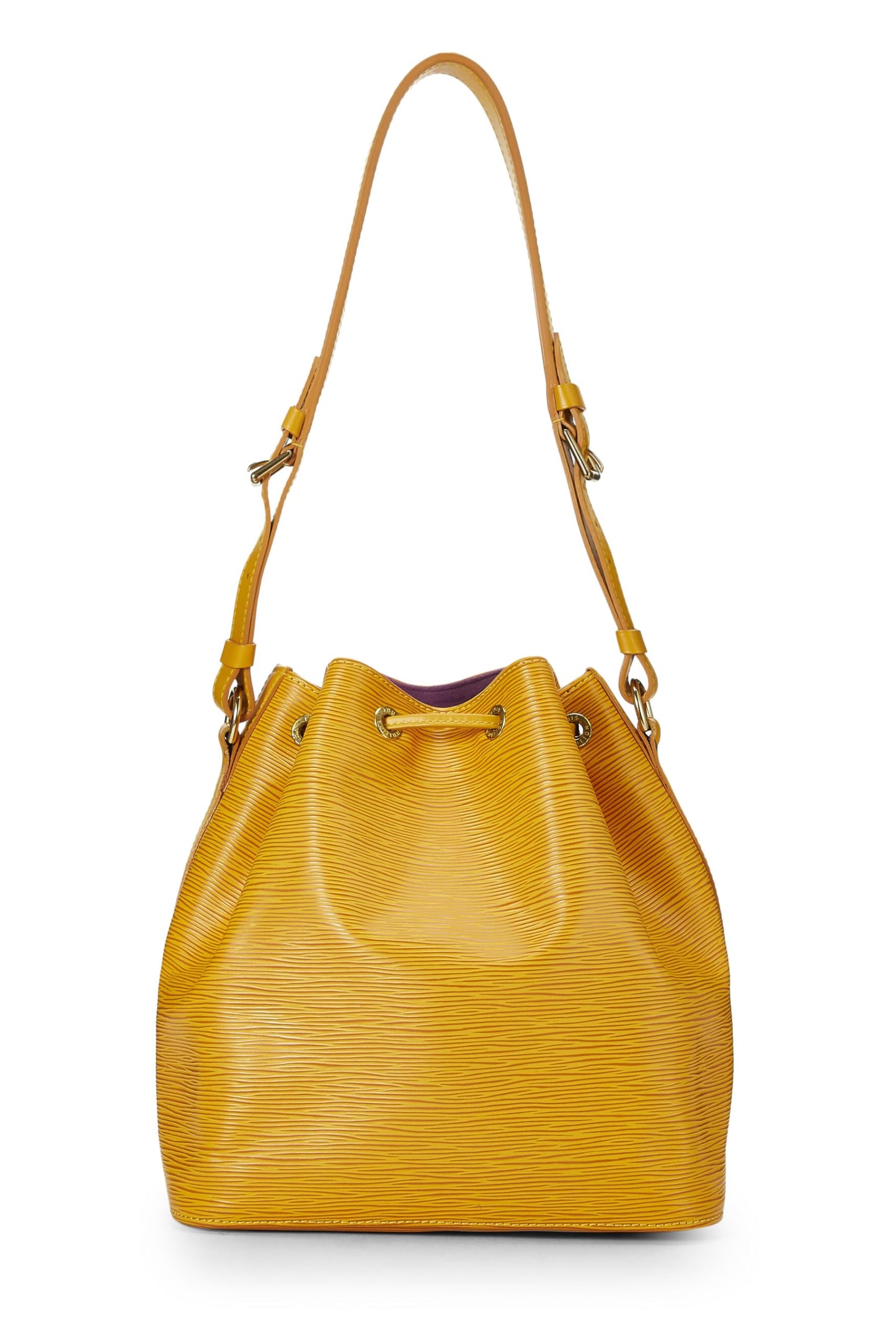 Louis Vuitton,  Tassil Yellow Epi Noé Petite, Yellow