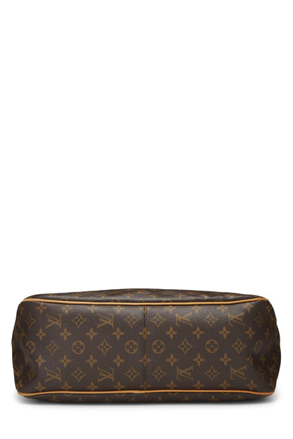 Louis Vuitton,  Monogram Canvas Delightful MM, Brown