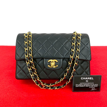 Chanel Matelasse Lambskin Shoulder Bag