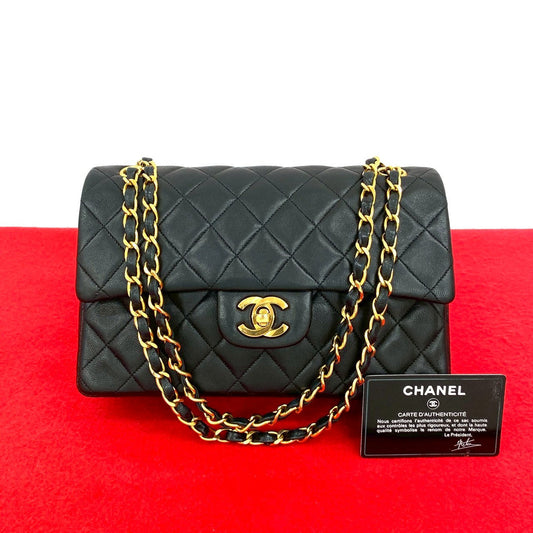Chanel Matelasse Lambskin Shoulder Bag