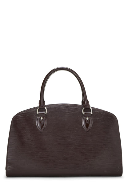 Louis Vuitton,  Bordeaux Electric Epi Pont-Neuf PM, Purple