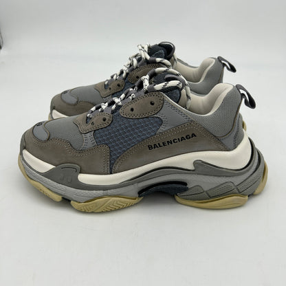 Balenciaga Triple S Gray Shoes in Grey, US Men`s Size 9 24080810