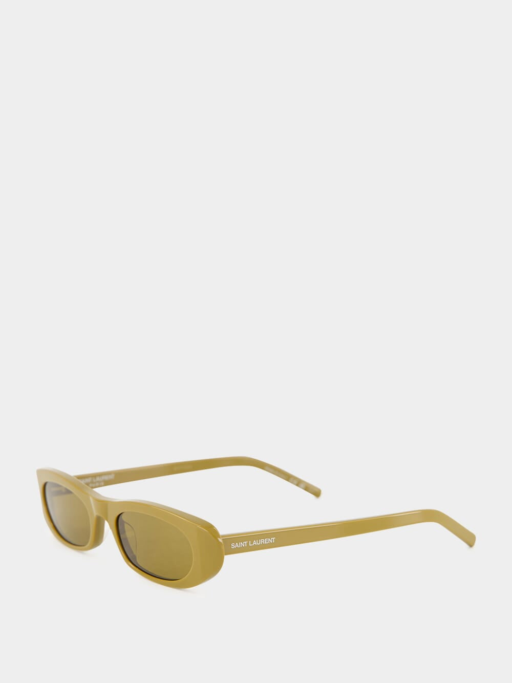 Shade Sunglasses SL 557 in Licorice Brown and Khaki