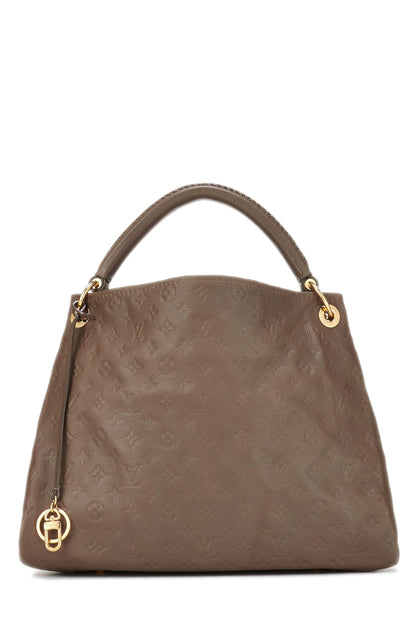 Louis Vuitton,  Havane Empreinte Artsy MM, Brown