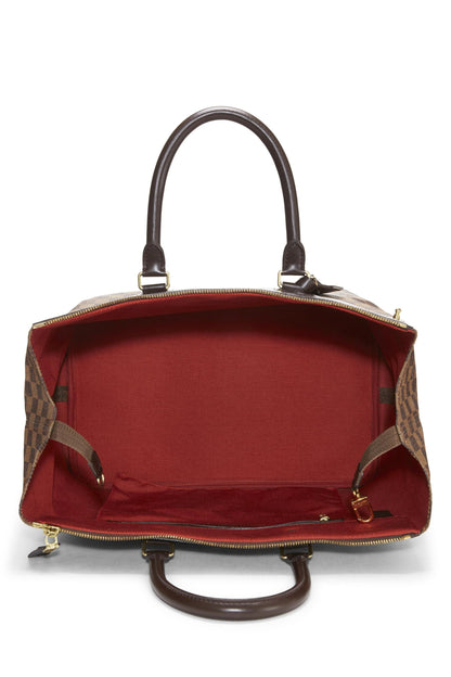 Louis Vuitton,  Damier Ebene Greenwich PM, Brown