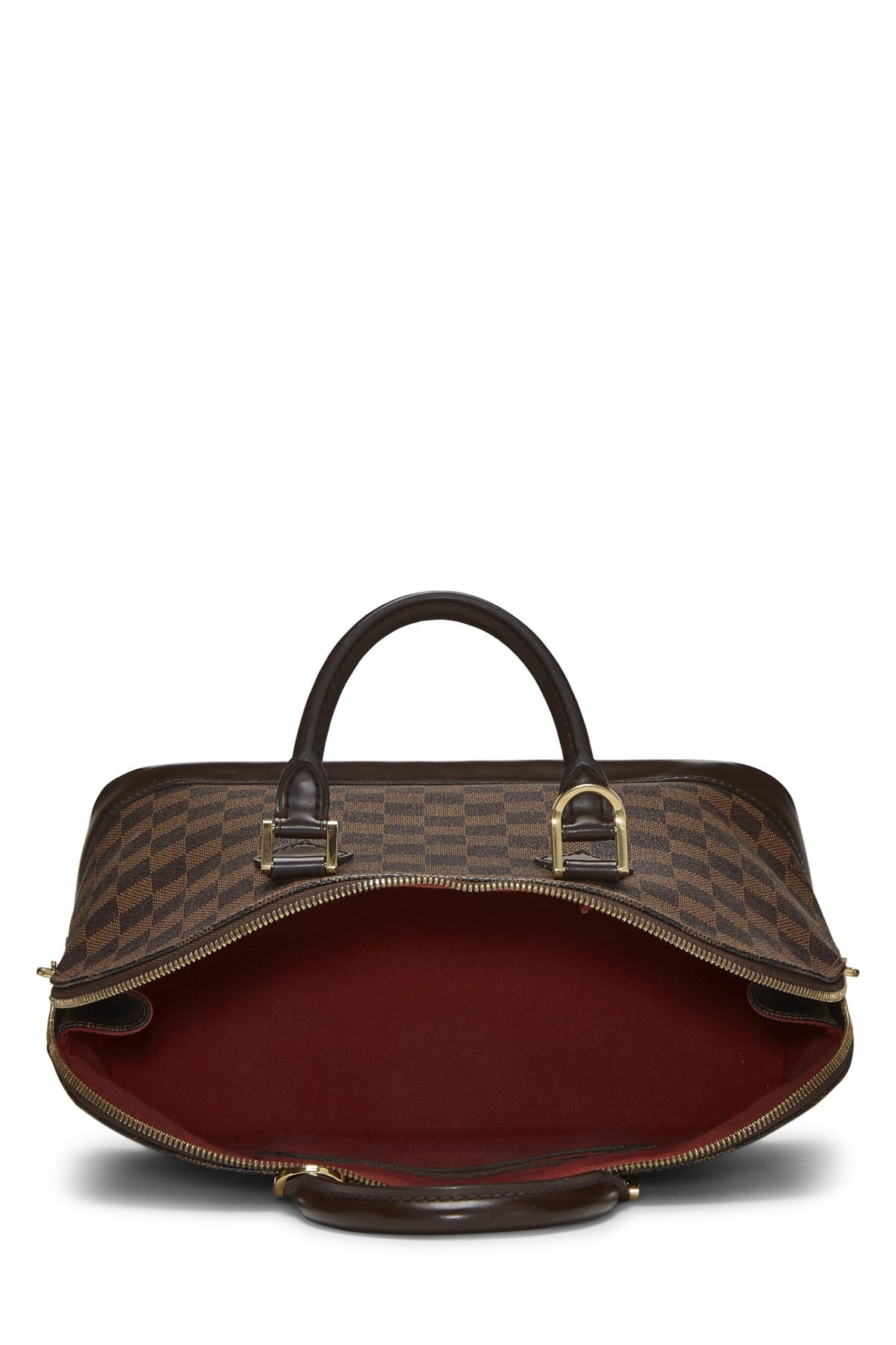 Louis Vuitton,  Damier Ebene Alma PM, Brown
