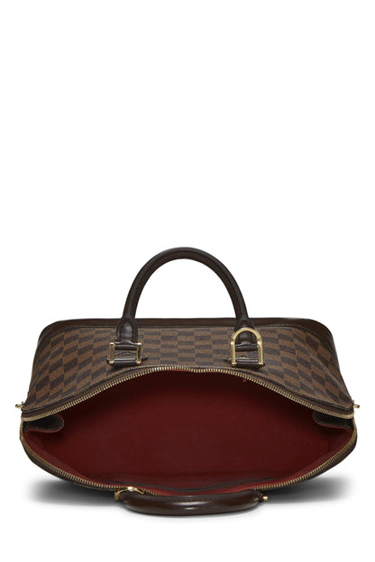 Louis Vuitton,  Damier Ebene Alma PM, Brown