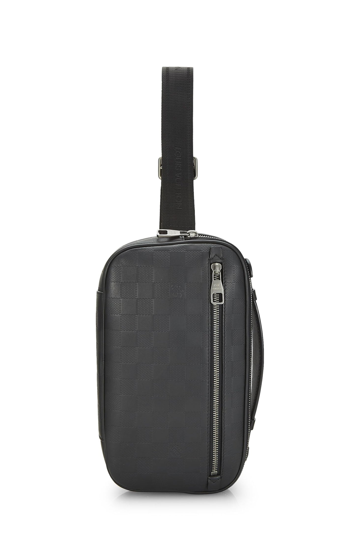 Louis Vuitton,  Damier Infini Ambler, Black