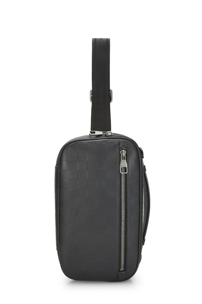 Louis Vuitton,  Damier Infini Ambler, Black