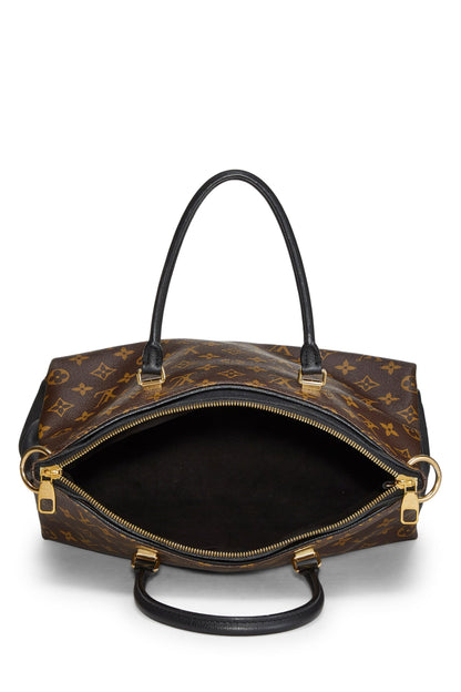 Louis Vuitton,  Black Monogram Canvas Pallas NM, Black