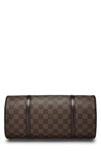 Louis Vuitton,  Damier Ebene Papillon 30 & Mini Set, Brown