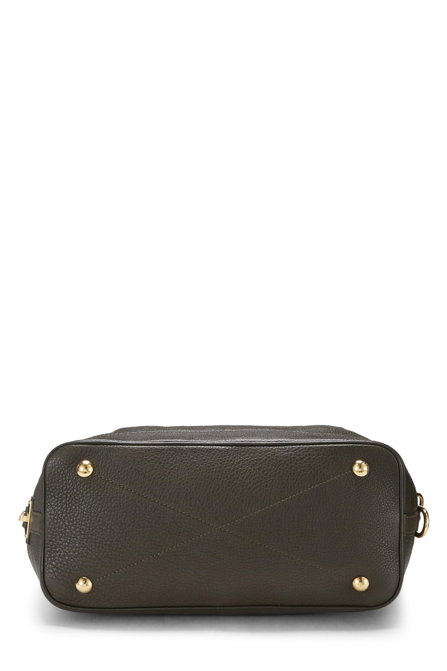 Louis Vuitton,  Green Monogram Mahina Leather Stellar PM, Green