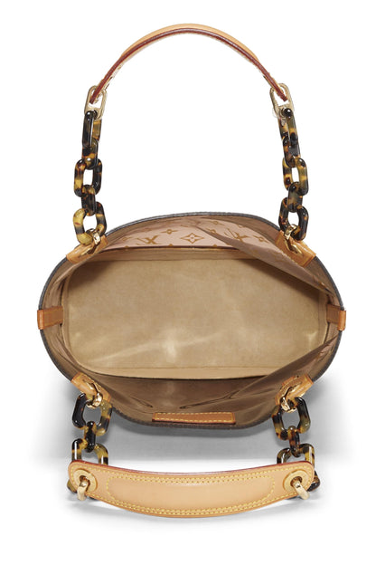 Louis Vuitton,  Monogram Ambre Vinyl Cabas PM, Brown