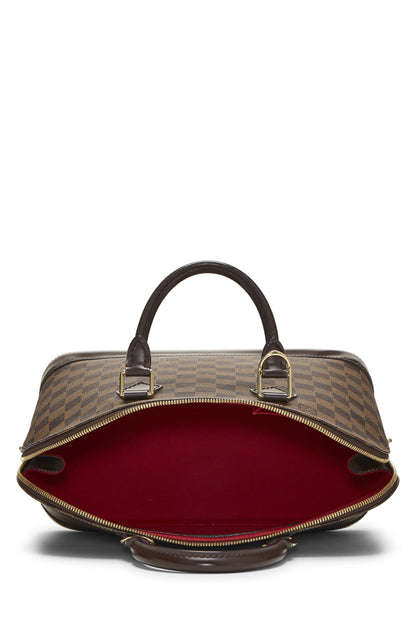Louis Vuitton,  Damier Ebene Alma PM, Brown