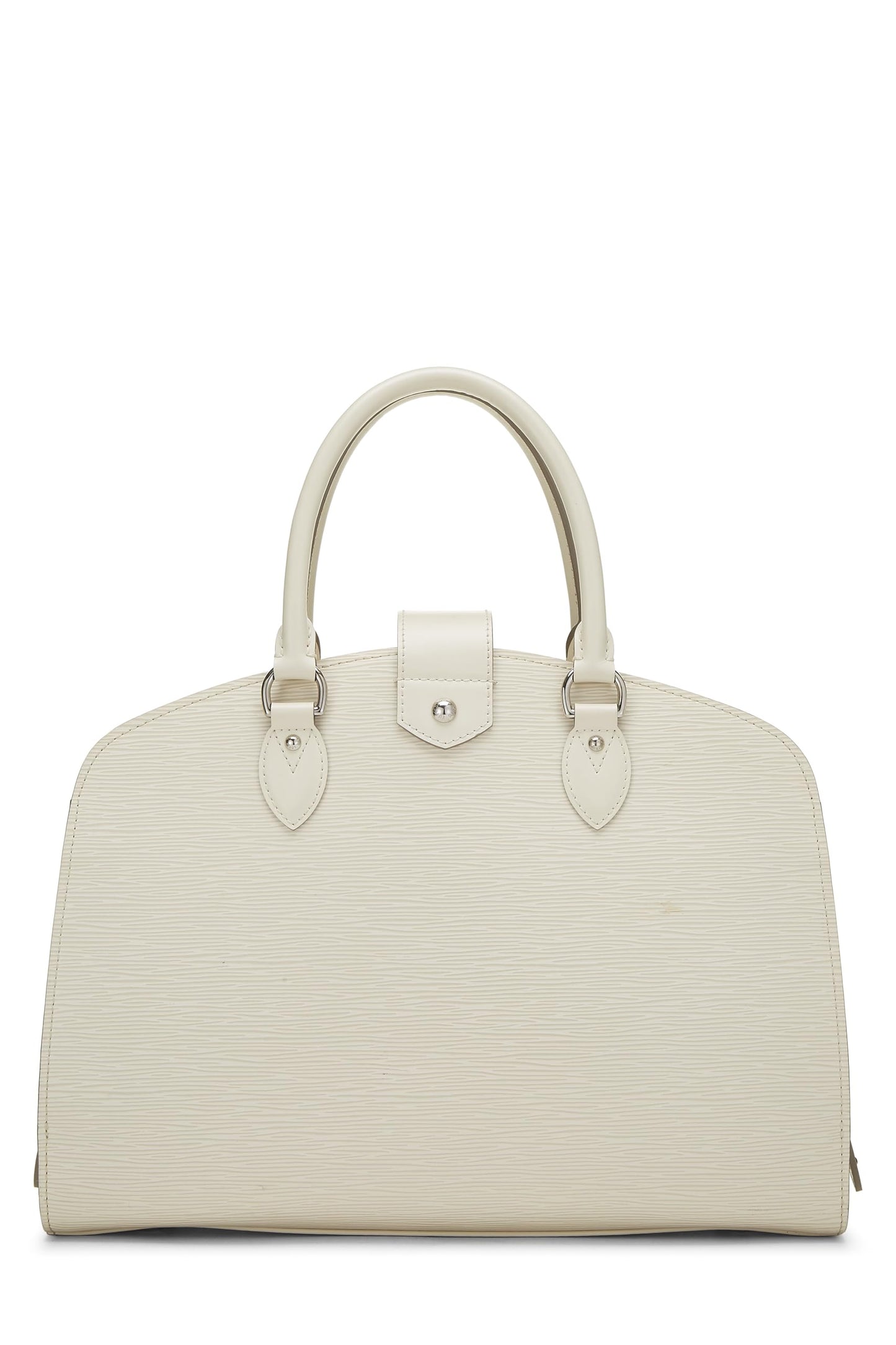 Louis Vuitton,  White Epi Pont Neuf GM, White