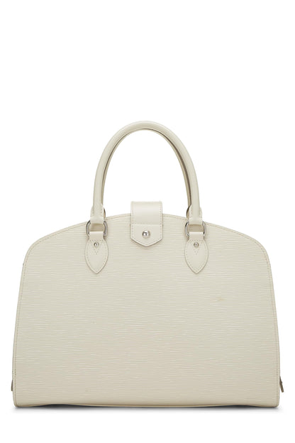 Louis Vuitton,  White Epi Pont Neuf GM, White