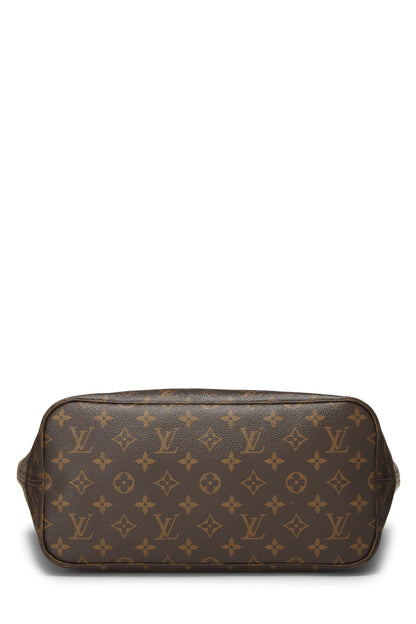 Louis Vuitton,  Pink Monogram Canvas Neo Neverfull MM, Pink