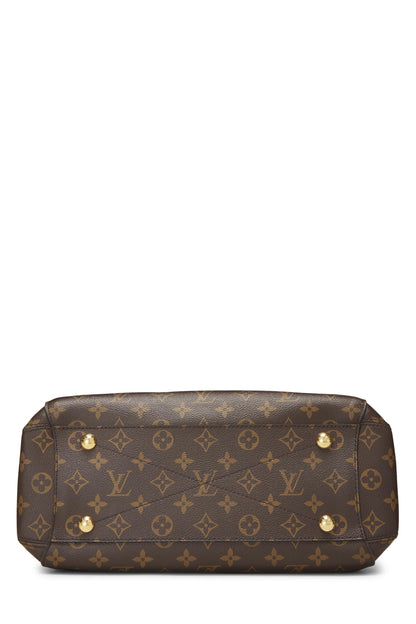 Louis Vuitton,  Monogram Canvas Montaigne MM, Brown