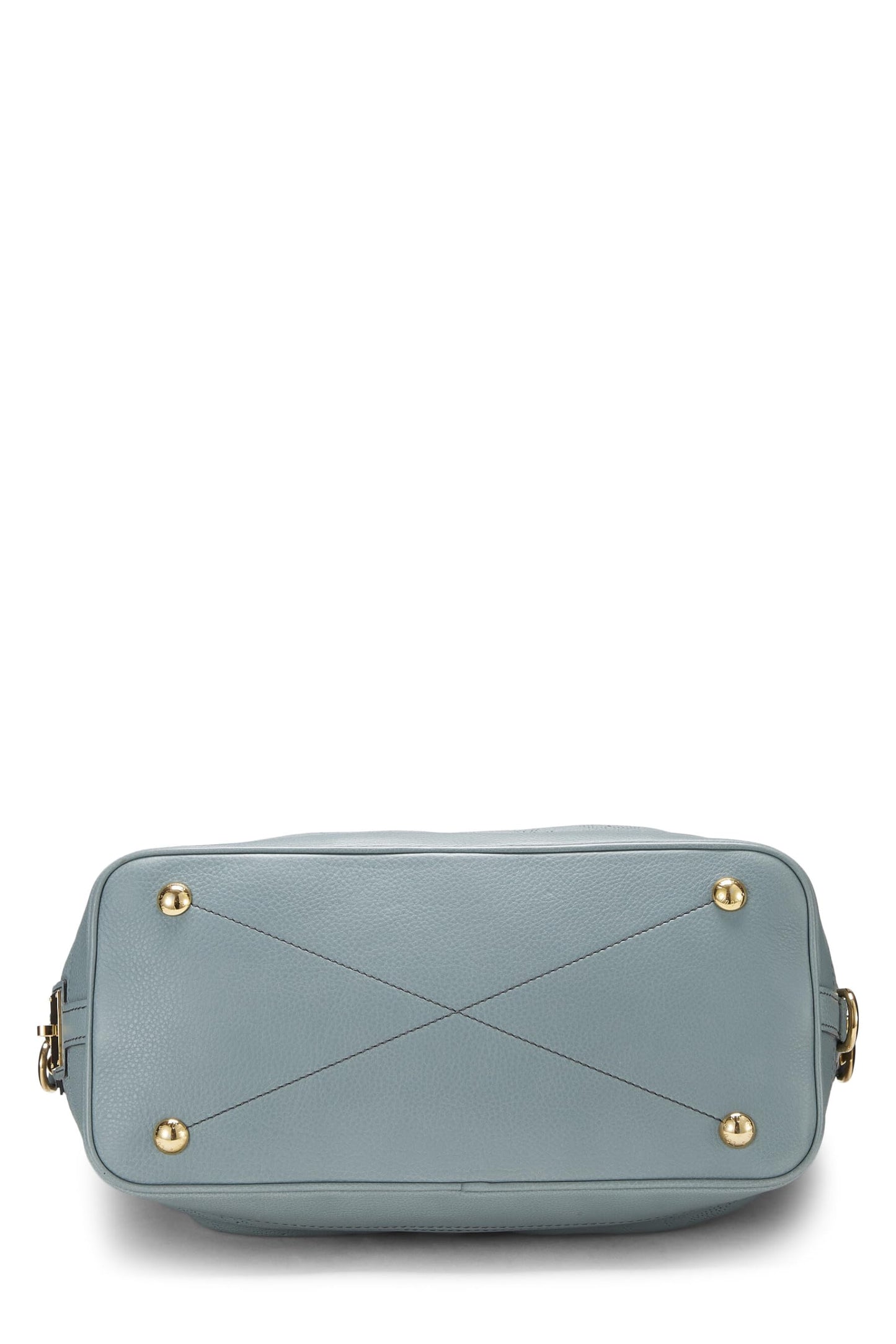 Louis Vuitton,  Blue Monogram Mahina Leather Stellar PM, Blue