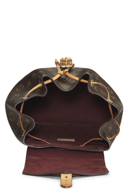 Louis Vuitton,  Monogram Canvas Montsouris MM NM, Brown