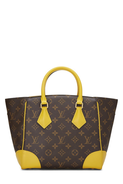 Louis Vuitton,  Yellow Monogram Canvas Phenix PM, Yellow