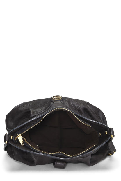 Louis Vuitton,  Brown Monogram Mahina Leather XS, Brown