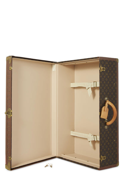 Louis Vuitton,  Monogram Canvas Alzer 80, Brown